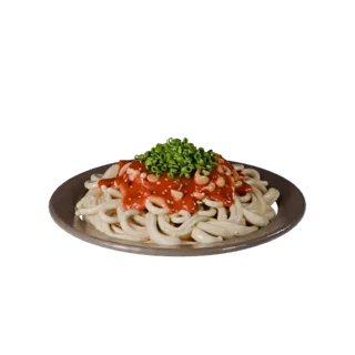 Homestyle Pasta Plate 3D Cinematic Asset for Studio