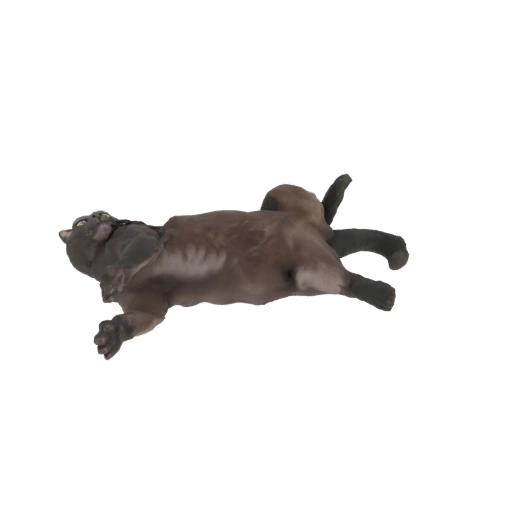 Playful Cat 3D Model