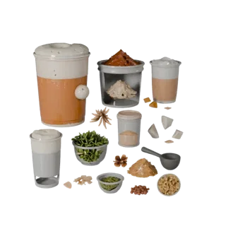 Baking Herb Bundle 3D AR Asset for Online Browsers