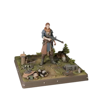 Modular Forest Battle Vignette | Kitbash Kit Asset Pack