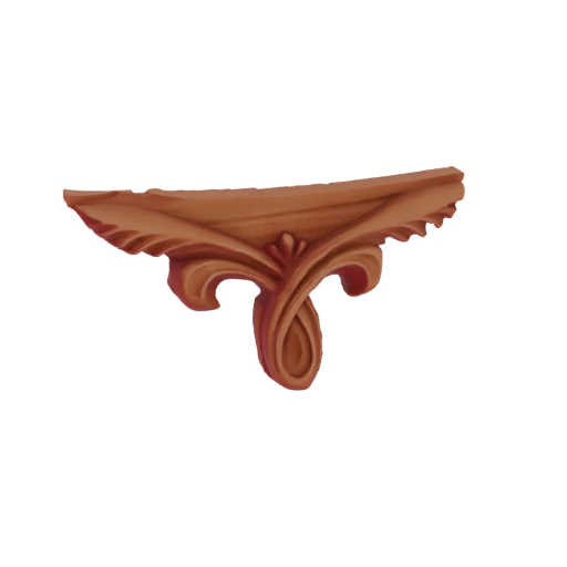 Ornate Scroll Bracket