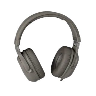 Stylized Retro Gaming Headset 3D Casual Game Asset