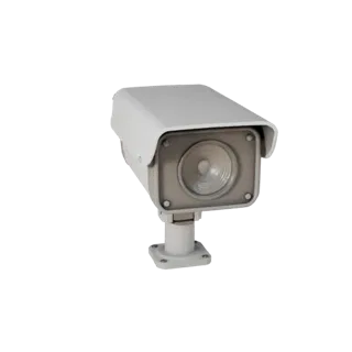 Airport Security Camera 3D Asset for Layered Builds