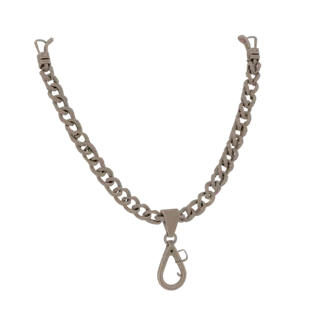 Statement Chain Necklace 3D Asset for Hero Renders