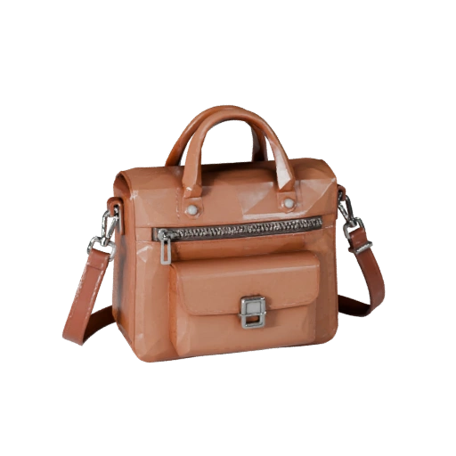 Luxury Crossbody Bag 3D Realtime Asset for Engines