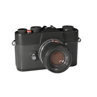 Vintage Camera 3D Realtime Asset for Studio Levels