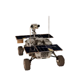 Mars Lunar Lander 3D Asset for Realtime Engine Use
