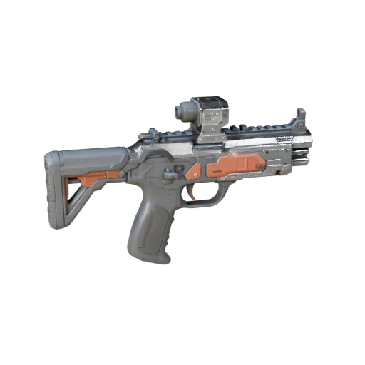 Sci Fi Prop Sidearm 3D Game Asset for Engine Levels