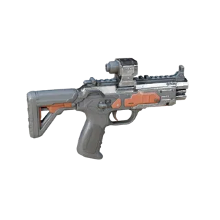 Sci Fi Prop Sidearm 3D Game Asset for Engine Levels