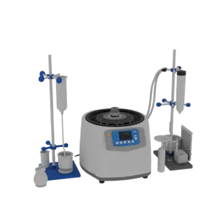 Research Centrifuge 3D Asset for Cinematic Renders