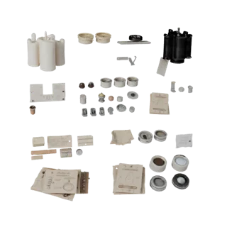 Workshop Candle Cluster 3D Asset for Layered Builds