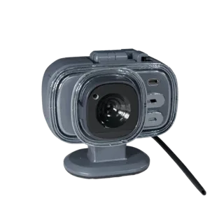 Minimal Webcam 3D Hero Render Asset for Studio Use