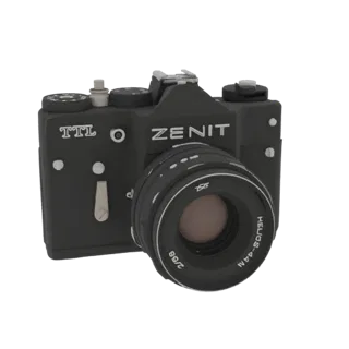 Zenit TTL Camera 3D Model