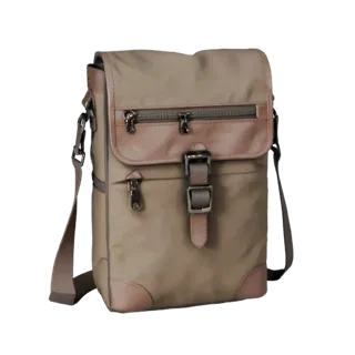 Utility Crossbody Bag 3D Cinematic Asset for Studio