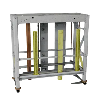 Roadwork Scaffold Tower 3D Asset for Online Stores