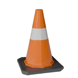 Site Safety Cone 3D Game Asset for Realtime Engines
