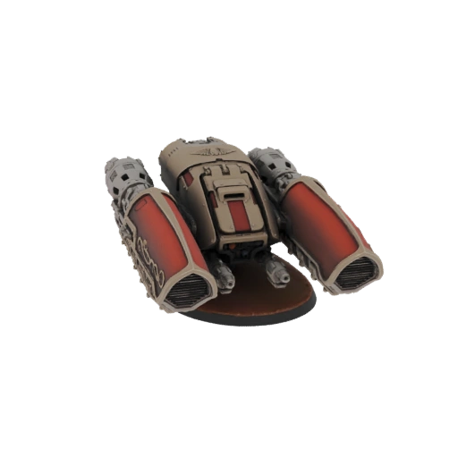 Imperial Drone Gunship 3D Model