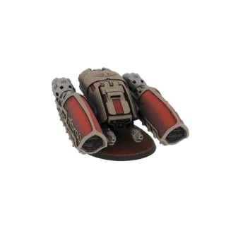 Imperial Drone Gunship 3D Model
