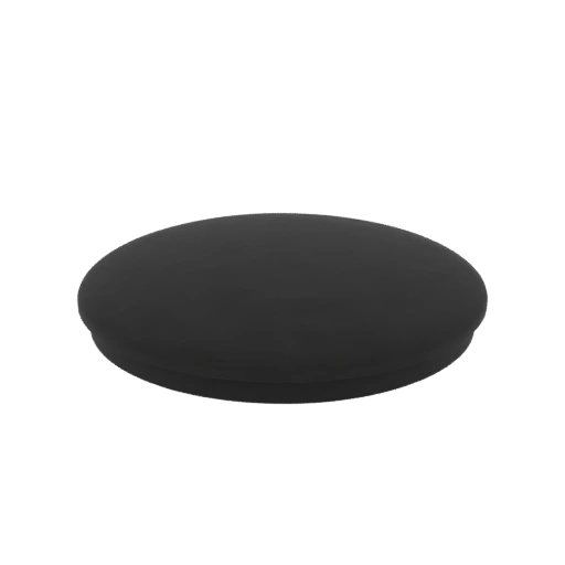 Matte Black Oval Pill