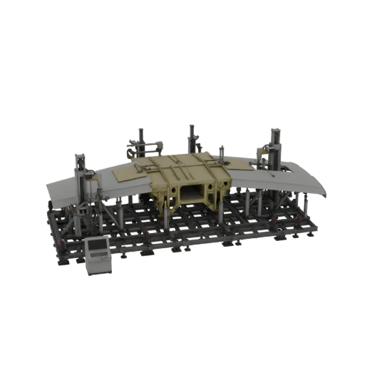 Aircraft Wing Assembly Jig