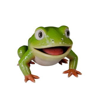 High Poly Toad 3D Model - Detailed STL Asset for Printing | PBR