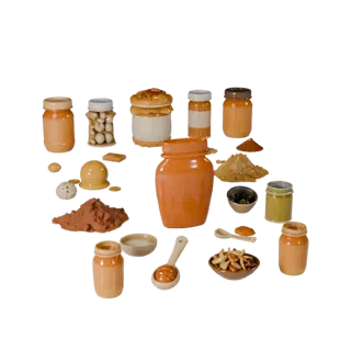 Unity Ready Jar Of Honey 3D Asset for Game Engines