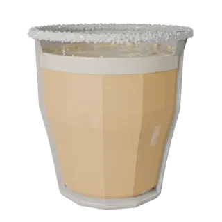 Smoothie Tea Mug 3D Asset for Casual Studio Levels