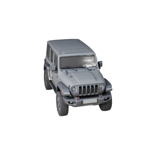 Modelo 3D de SUV Estilo Jeep para Blender - Asset Pronto para Renderização (Legacy)