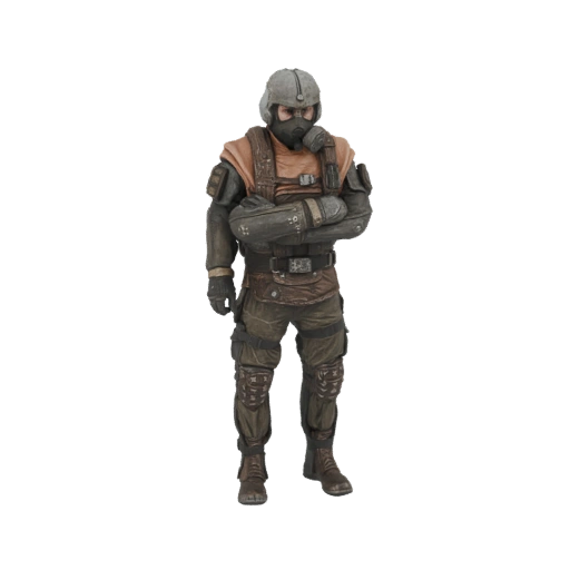 Miniatura de Soldado Pós-Apocalíptico