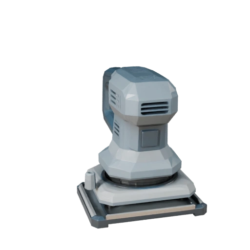 Cordless Sander 3D Game Asset for Realtime Engines