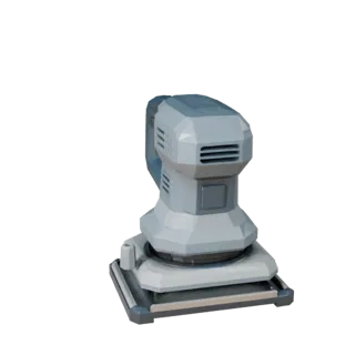 Cordless Sander 3D Game Asset for Realtime Engines