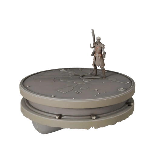 Studio Industrial Display Plinth | Marketing Render Pack