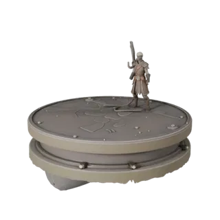 Studio Industrial Display Plinth | Marketing Render Pack
