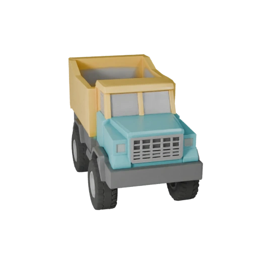 Modelo 3D de Guincho de Alto Poligonagem para Renderizações de Estúdio Asset PBR (Legacy)