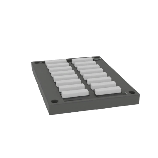 Comb Mount for Cable Markers