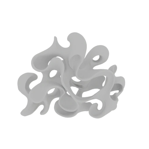 Abstract Organic Sculpture