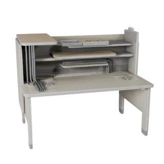 Unreal Ready Startup Desk Organizer 3D Engine Asset