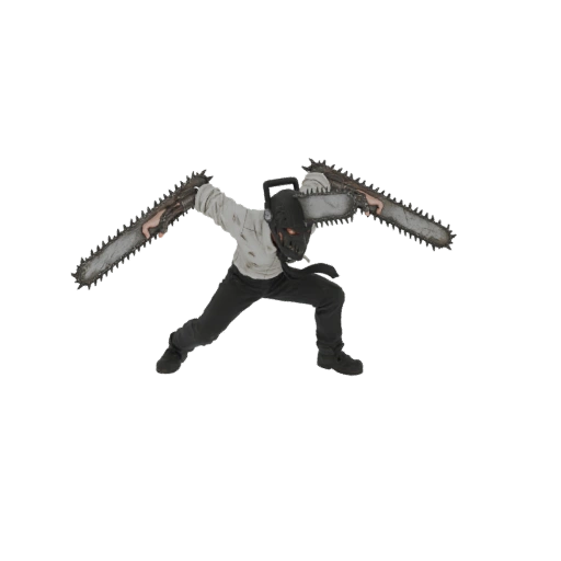 Chainsaw Man Denji Cosplay 3D Model