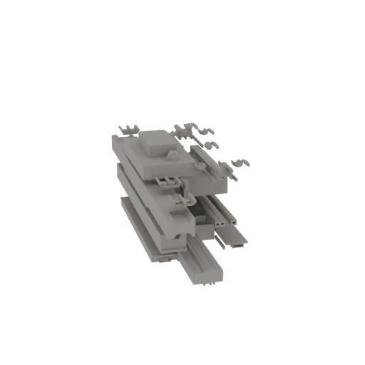 Industrial Lathe Machine