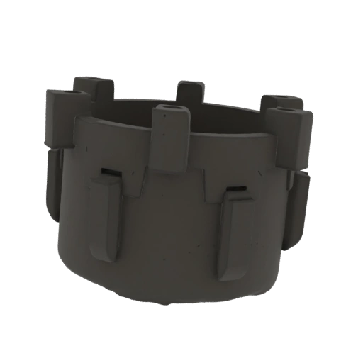 Castle Turret Top