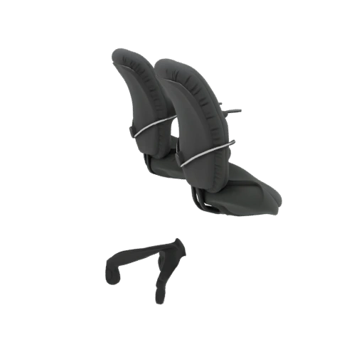 Ergonomic Office Chair Headrests