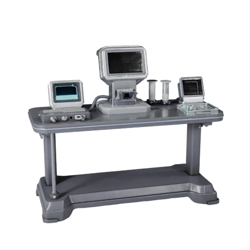 Futuristic Scanner Device 3D Asset for Realtime Use