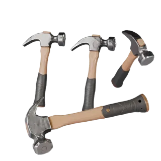 Casual Clean Hammer 3D Game Asset for Indie Levels