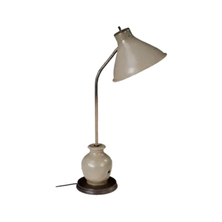 Ceramic Floor Lamp 3D Studio Render Asset for Film