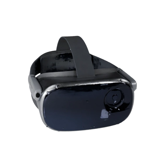 Product VR Headset 3D Asset for Online Store Pages