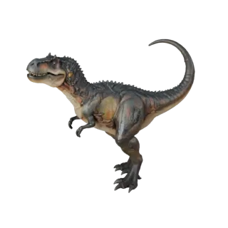 Tyrannosaurus Rex 3D Model for Blender - PBR Asset with Textures
