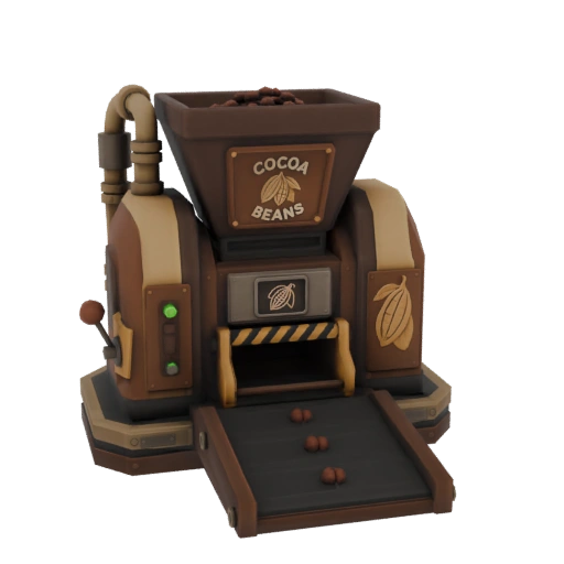 Cocoa Bean Processing Machine