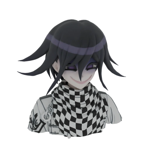 Kokichi Ouma 3D Model