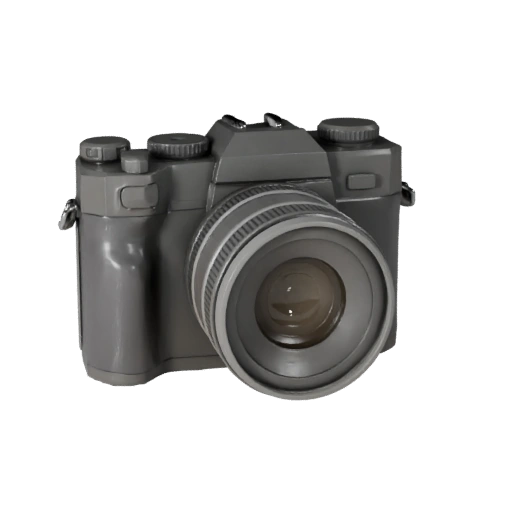 Cinema Instant Camera 3D Asset for Realtime Levels