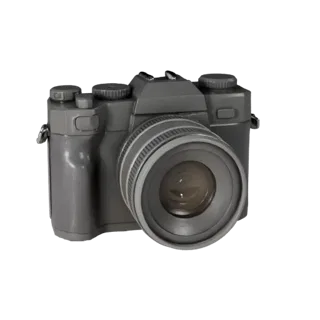 Cinema Instant Camera 3D Asset for Realtime Levels